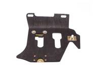 Plancher de pédale LHD avec fixations. Porsche 911 1965-73 Coupé - 90155106323, 90155106321